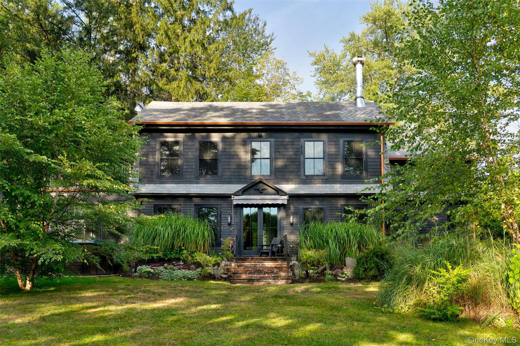 In the heart of Narrowsburg, where the Delaware River s Big Eddy bends in a wide, gleaming arc, stands a stately Dutch Colonial with a history as captivating as its ...