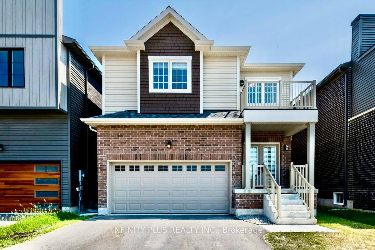 Experience elevated living in this elegant 3 bedroom, 3 bathroom detached house, designed with an open concept layout that blends sophistication and functionality.