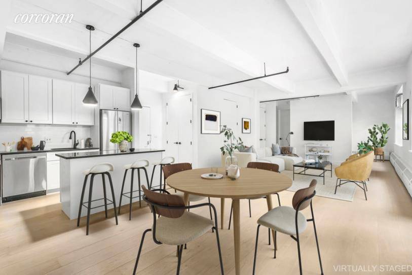 970 Kent Avenue G06 Located at the boarder of Clinton Hill, 970 Kent Avenue Unit G06 is a unique, turn key loft condo studio with sleep alcove, 2 full baths, ...