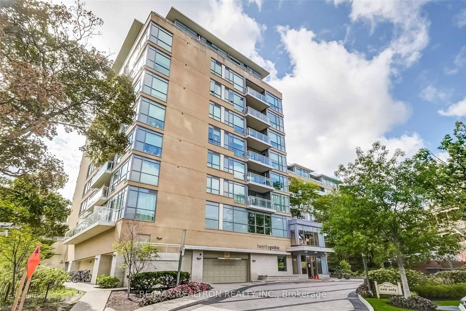 Welcome to 20 Gothic Avenue, a boutique low rise condominium in the heart of High Park offering a beautifully designed 2 bedroom plus den suite with 962 sqft.
