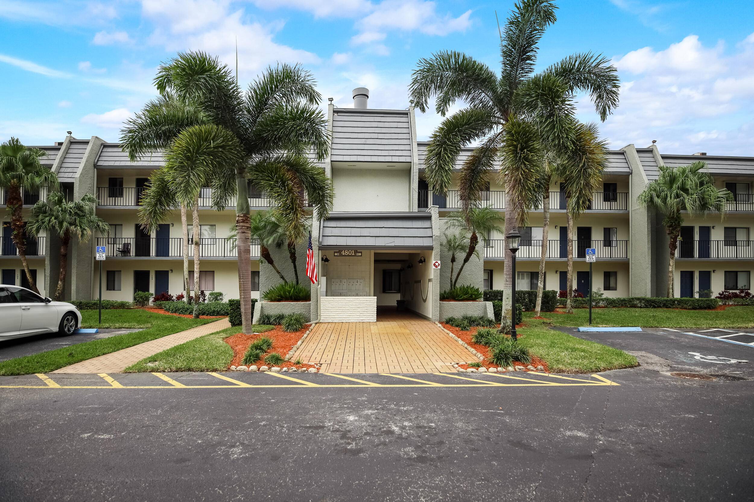 Discover the perfect blend of comfort and convenience in this beautiful 55 first floor condo, nestled in a secure gated community with 24 7 security patrol.