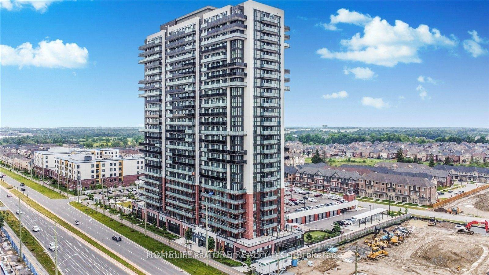 Stunning east facing 2 bedroom, 2 bathroom condo with a smart open concept layout and cityscape views.