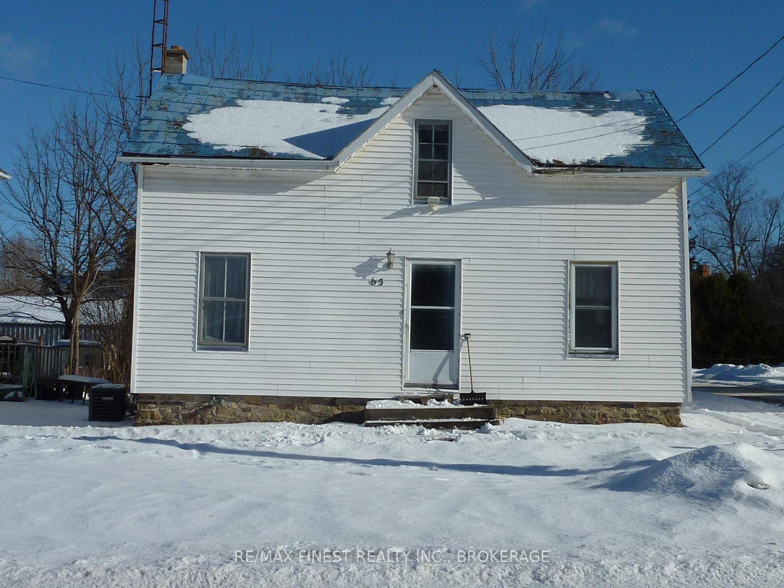 In the historic Village of Delta, you'll find this house that with some work you can call home on a very small budget.