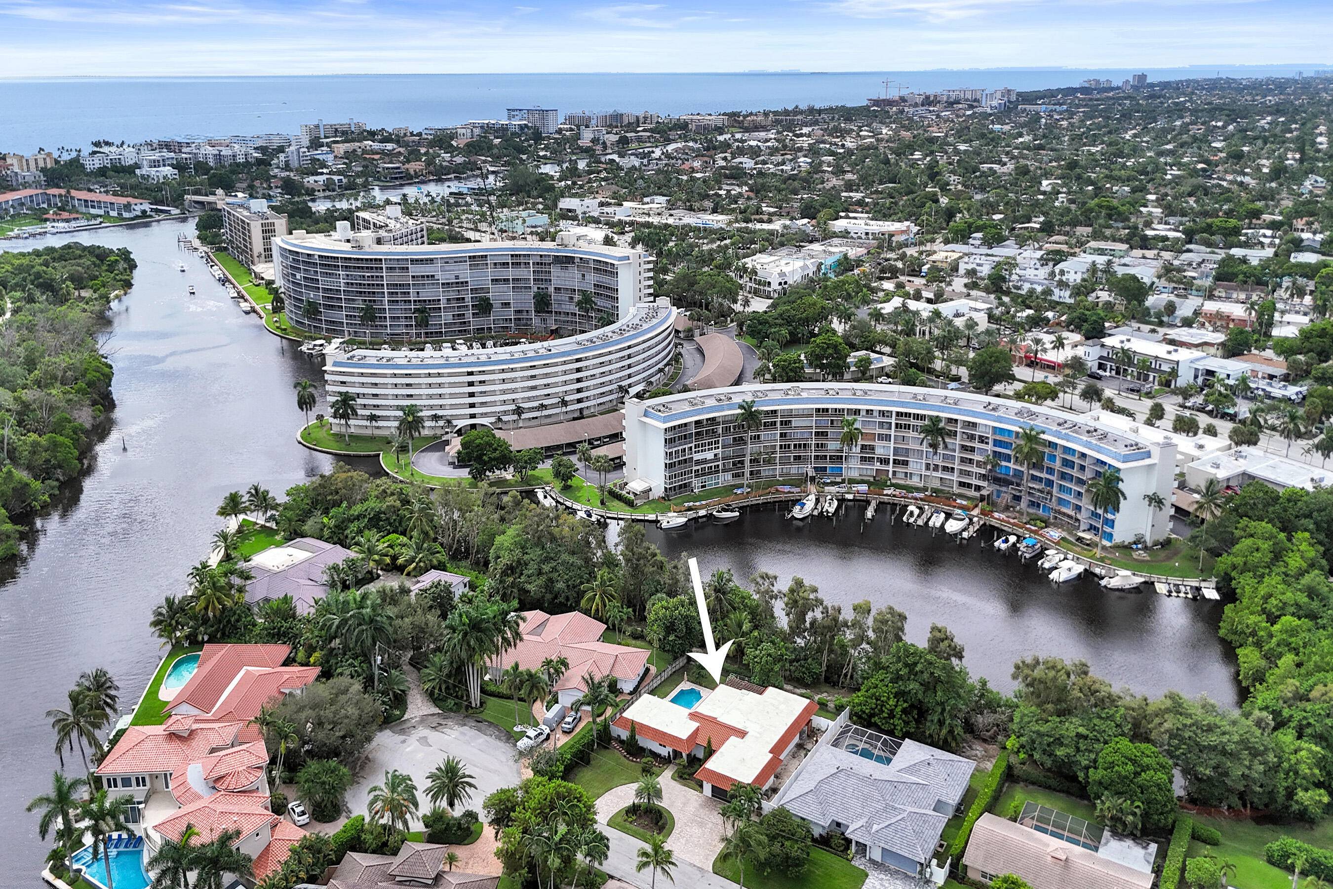 Welcome to 1108 Little Harbor Dr, Deerfield Beach a stunning single family home in the highly sought after waterfront community of Little Harbor.