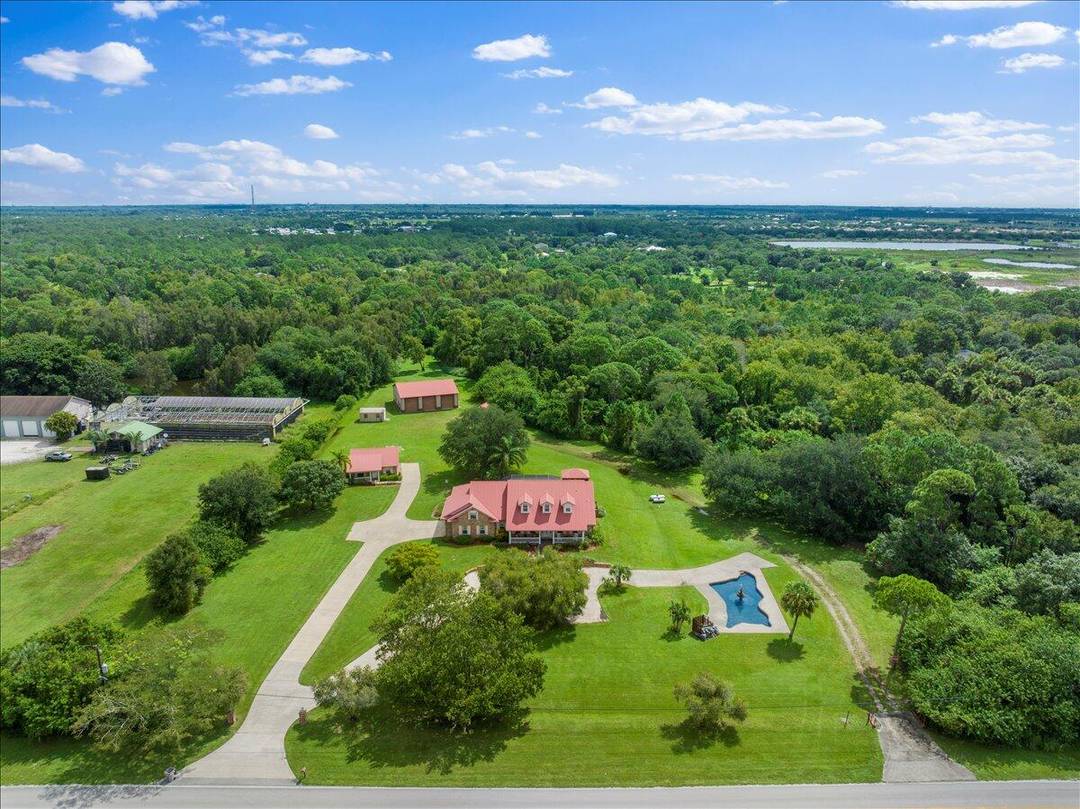4. 6 Acre Estate Compound Welcoming Family, Guests, and Even 4.