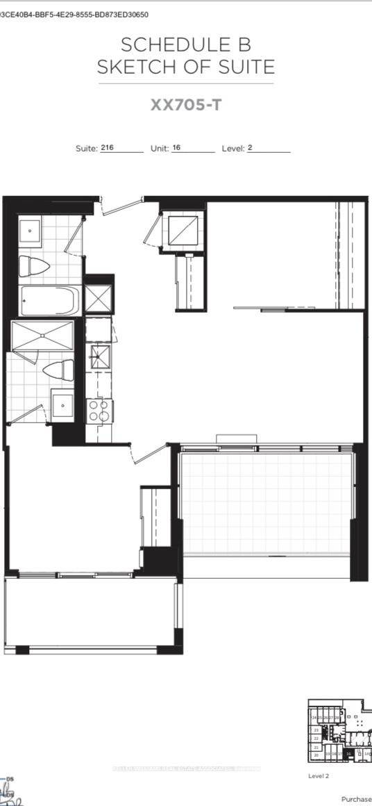 Experience modern living in this brand new, never lived in 2 bedroom, 2 bathroom suite at XO2Condos !