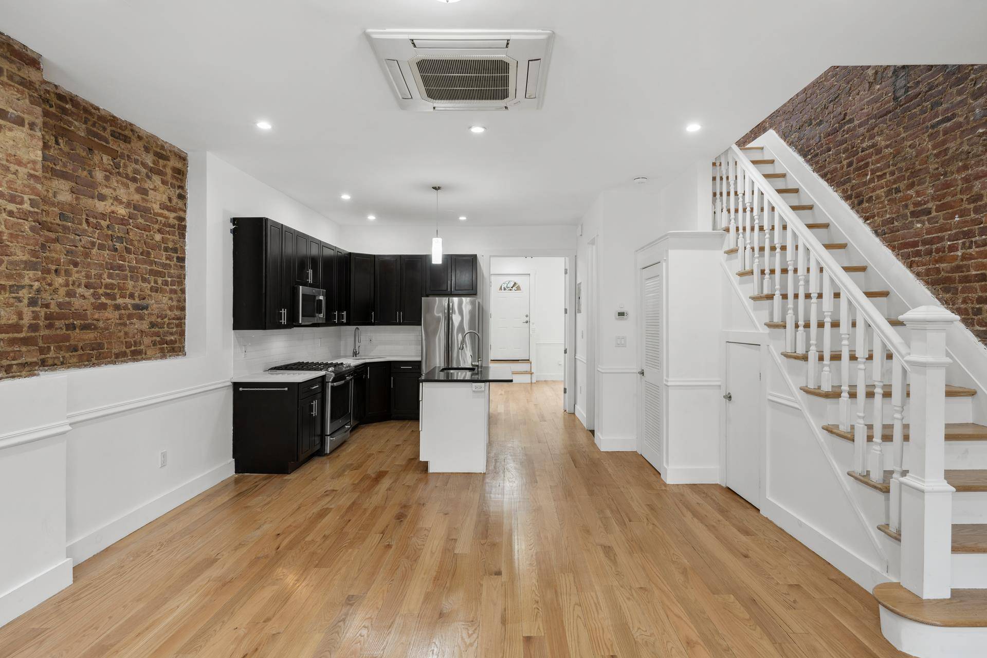 Welcome to 410 Chauncey 2, a beautifully updated residence in a classic Federal Style Brick townhouse, built 19 45 with an extension on the garden level, and situated on a ...