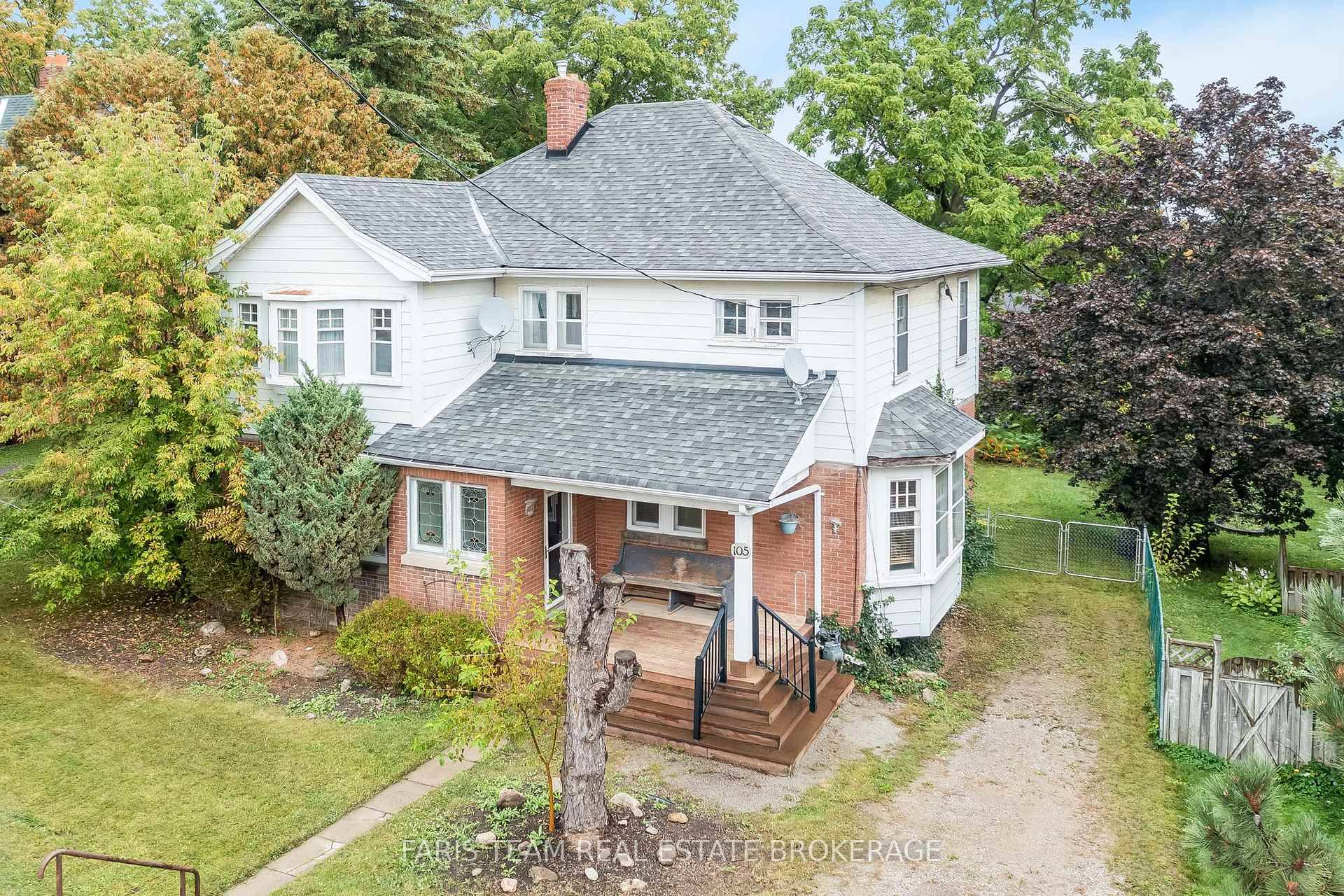 Top 5 Reasons You Will Love This Home 1 Built in 1909 and settled on a 60'x150' in town lot, this century home radiates timeless character, mixing historic charm with ...