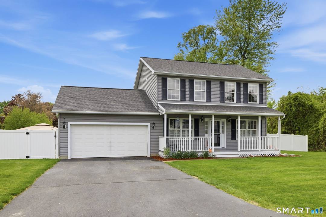 Welcome to this picture perfect New England colonial offering 3 bedrooms, 2.