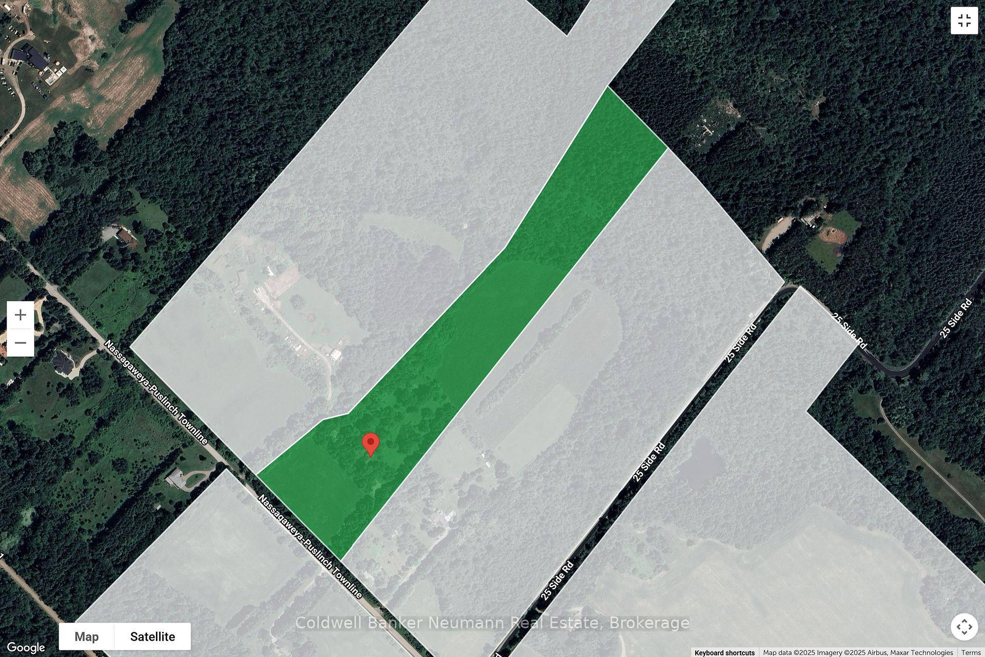 17 Acres of Beauty ! Cleared, treed, rolling, planted.