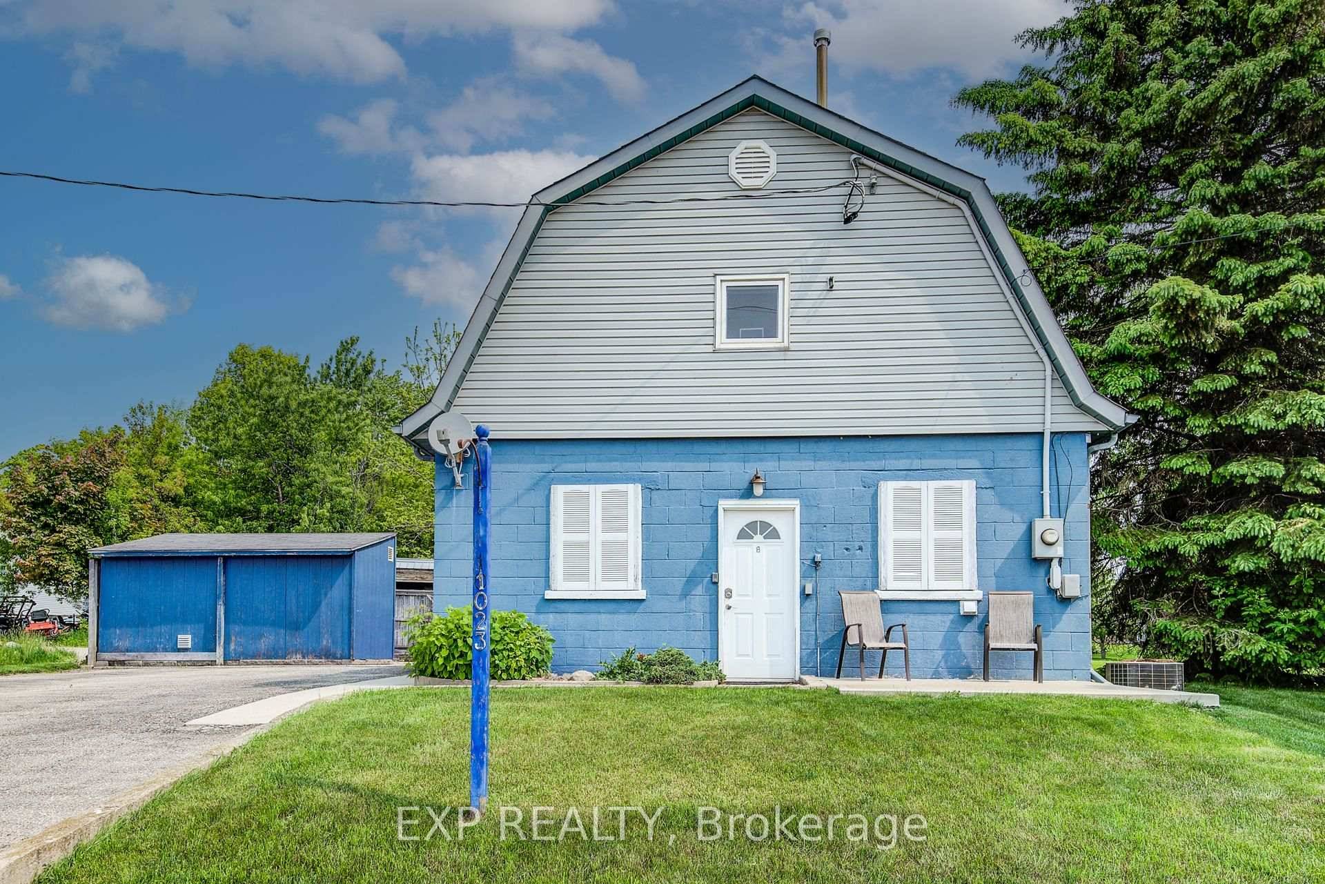 Welcome to 1023 Maple Leaf Street a one of a kind barn style duplex nestled in the heart of Wellesley.
