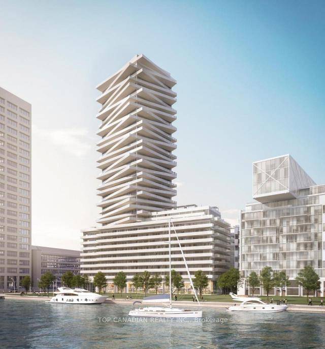 Right By The Water's Edge At The Foot Of Yonge Street !