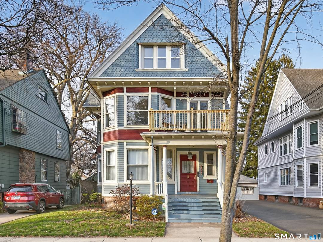 Spacious first floor unit featuring 4 large bedrooms and 2 full bathrooms.