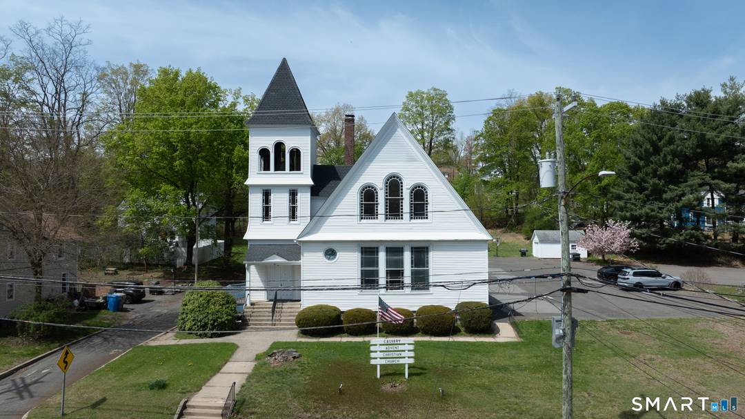 Situated on West Street in Bristol, Connecticut, 517 West Street also known as Calvary Advent Christian Church presents a unique opportunity for religious, institutional, or potential redevelopment use.