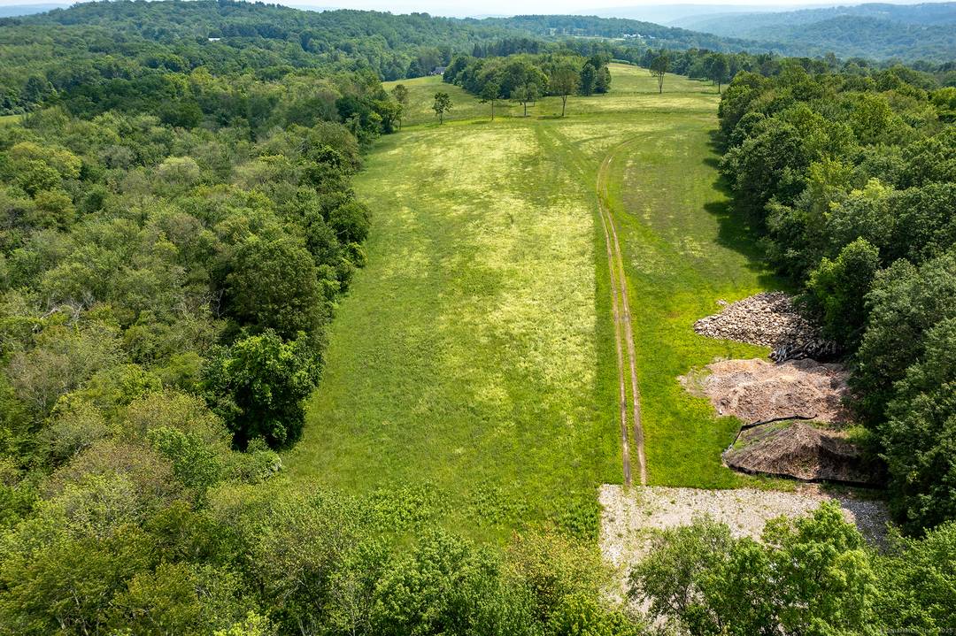 65 private acres of meadows and woods in top Washington, CT location.