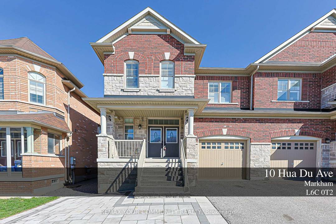 Located in the highly sought after Upper Unionville community of Markham, this beautifully maintained freehold semi detached features 4 spacious bedrooms with hardwood flooring, and an impressive double door entrance ...