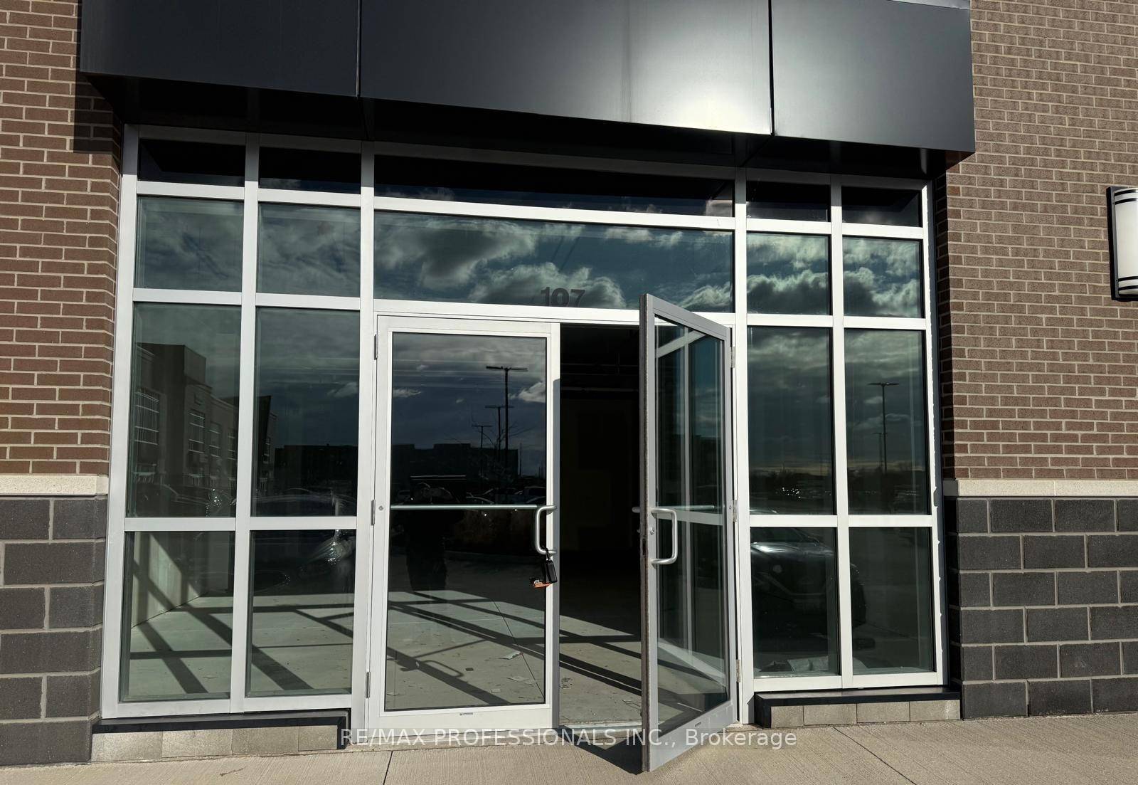 Brand New 1, 407 sq ft main floor office unit in shell condition, ready to be customized.