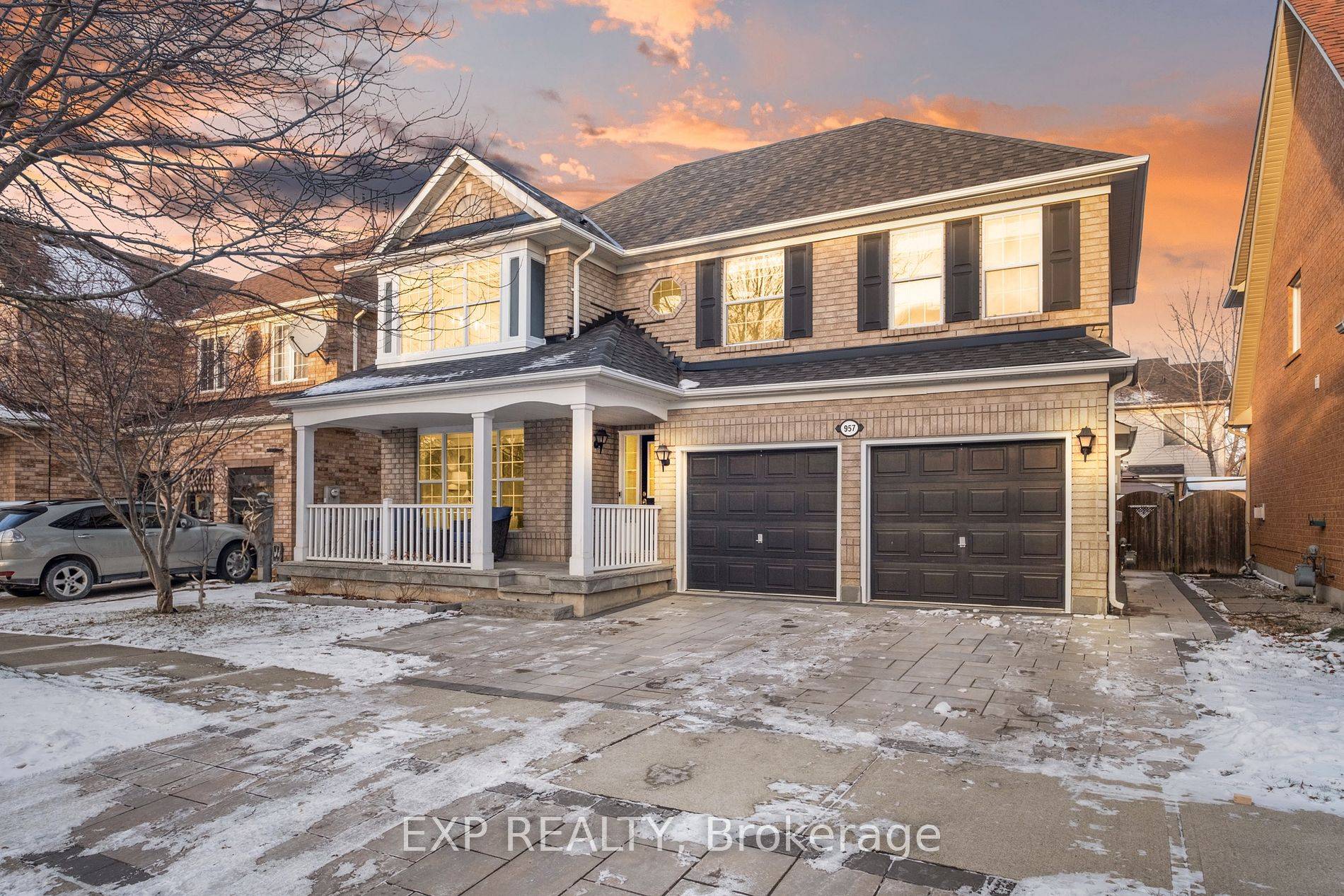Absolutely STUNNING detached home located in one of the most family friendly communities in all of Milton !