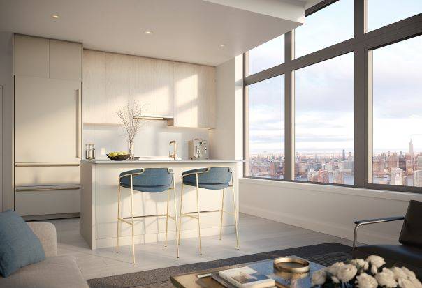 Welcome to Skyline Tower, the tallest condominium building in Queens.