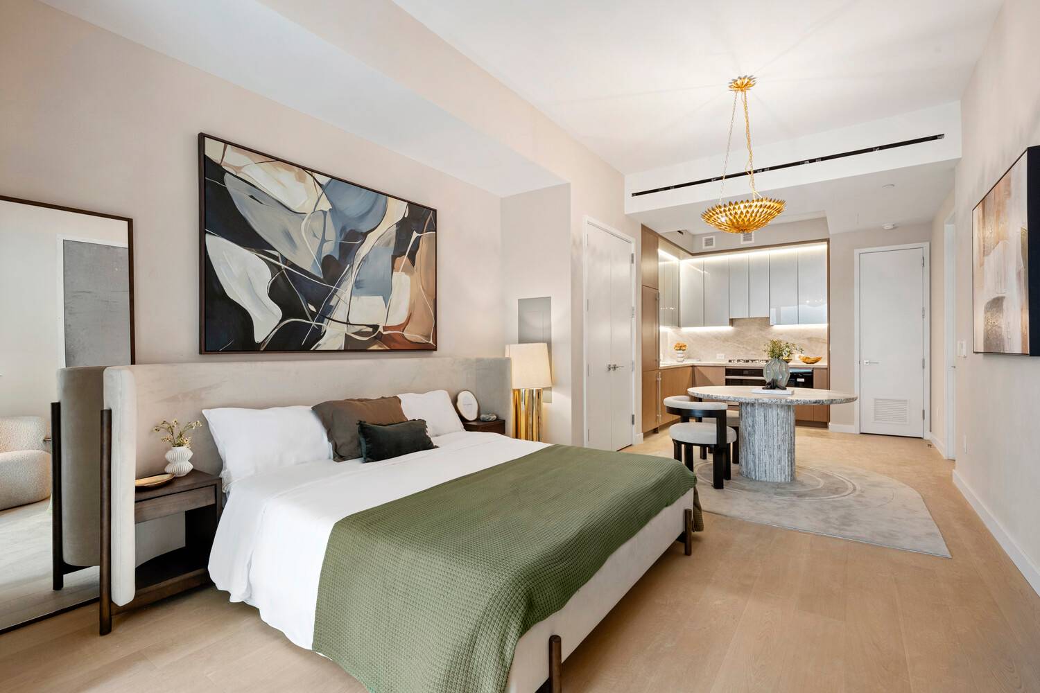 Residence 701 balances architectural precision with understated elegance.