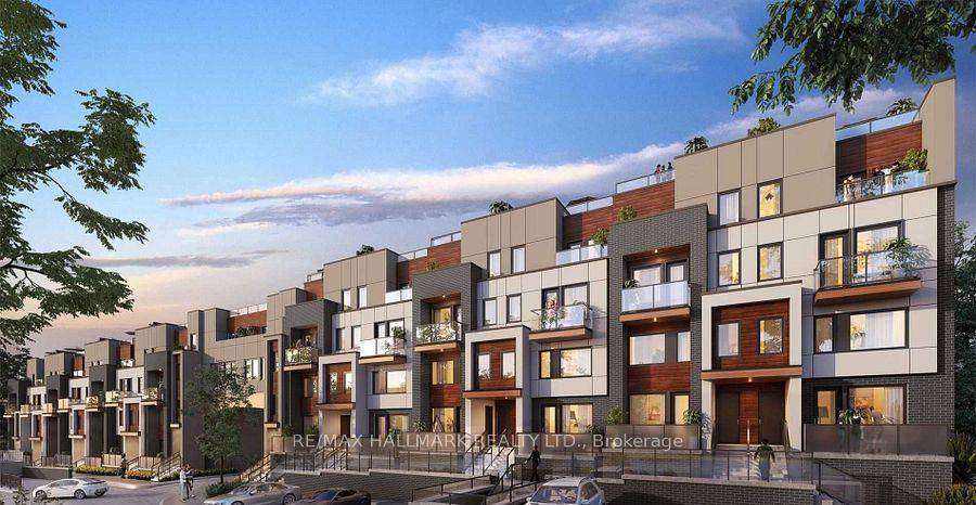 Welcome To The O'Connor at Amsterdam, An Upgraded Brand New Luxury Condo Townhome In Central East York.