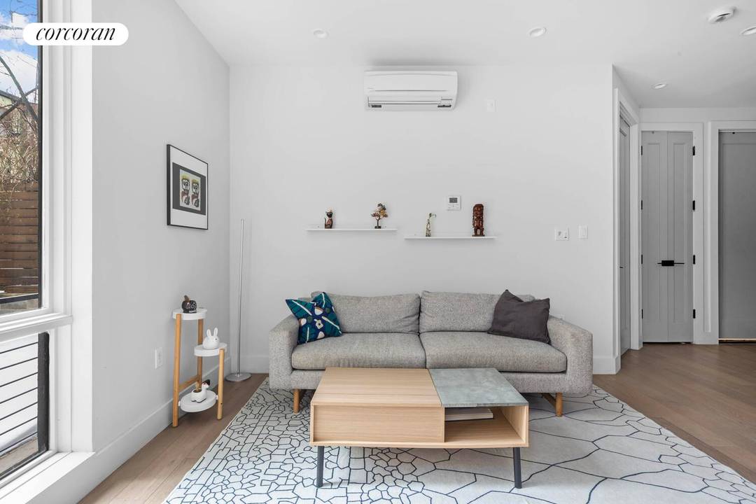 Welcome to 394 Harman Steet, unit 1B, a coveted duplex offering exceptional space, flexibility, and modern design in the heart of Bushwick.