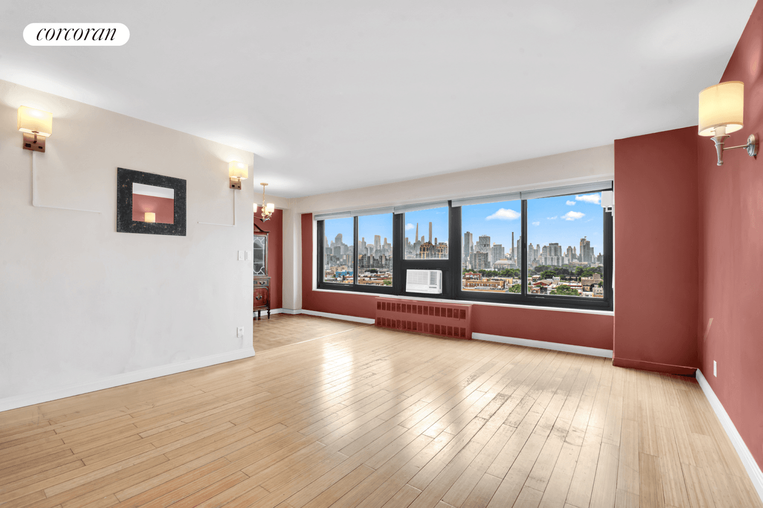 Imagine waking up to the iconic Manhattan skyline, stretching out before you from your 12th floor sanctuary.