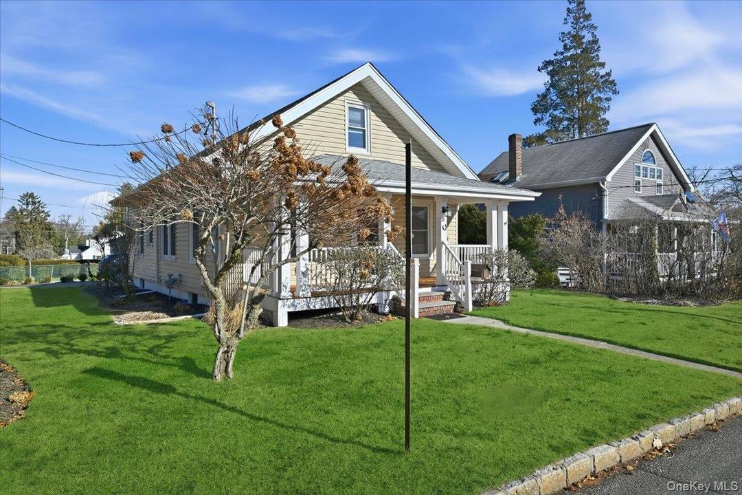 Charming and beautifully renovated Colonial offering nearly 1, 400 square feet of living space.