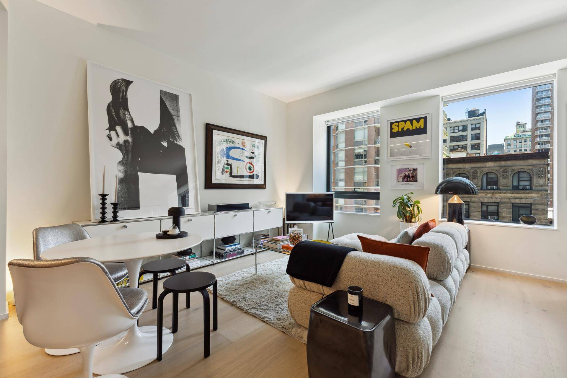 PRISTINE LOFT LIKE ALCOVE STUDIO CONDO IN PRIME GRAMERCY EASILY CONVERTS TO A 1 BEDROOM Move right into this stunning, sun drenched alcove studio with loft like proportions and nearly ...