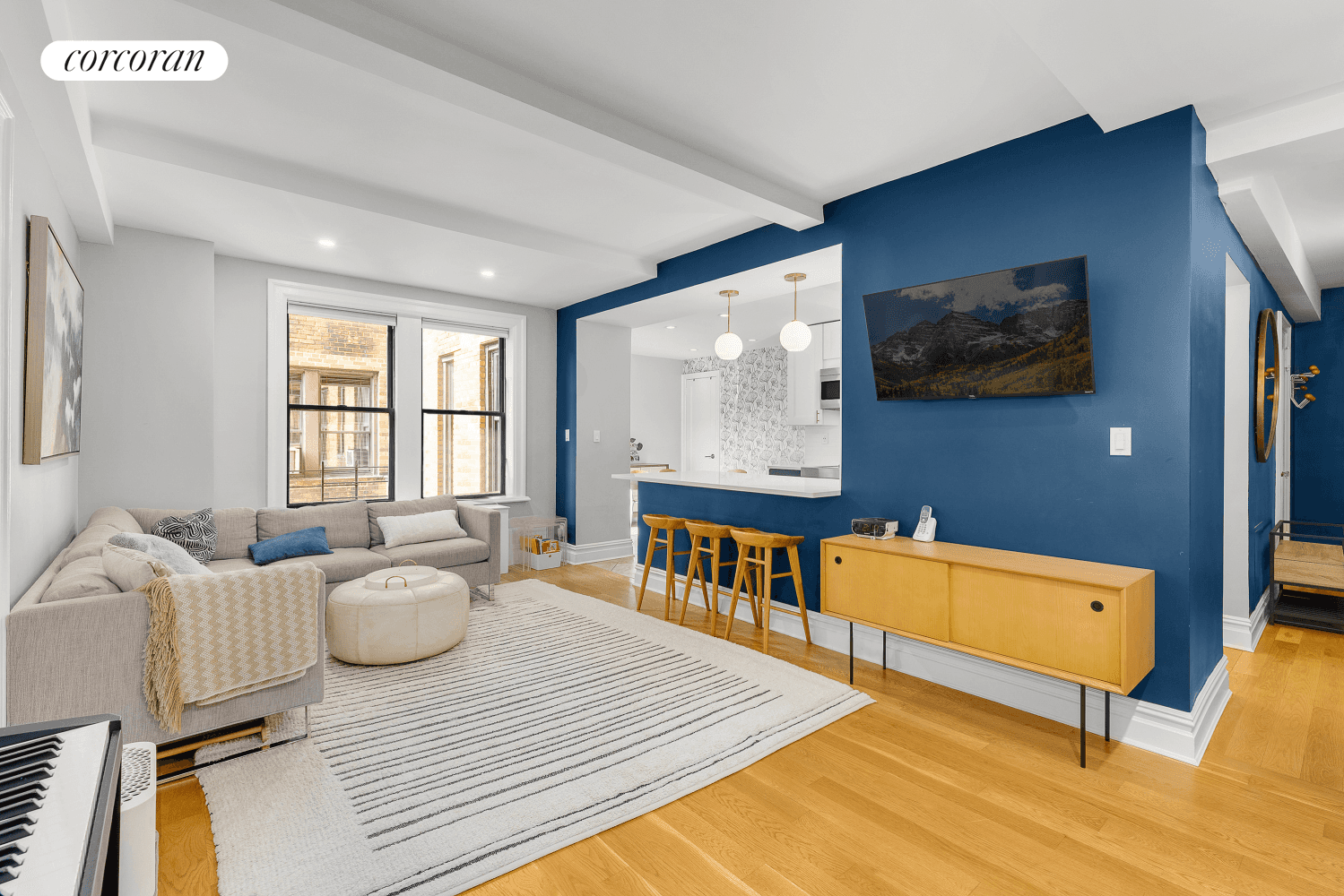 Welcome to this exquisite sun filled two or three bedroom residence.