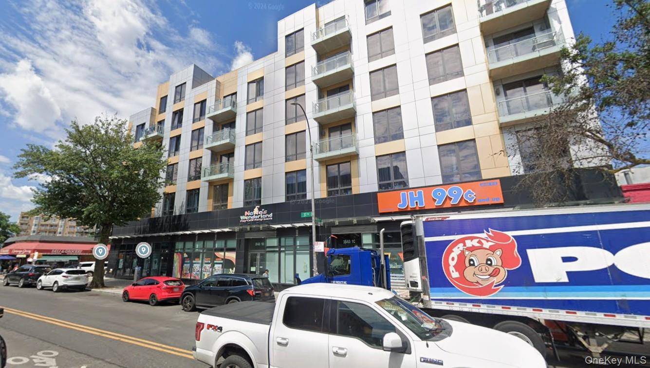 Located at the border of Jackson Heights amp ; Corona, Retail Store for lease, prime location, First floor with 3, 941 sq ft of space and 19 ft ceiling height
