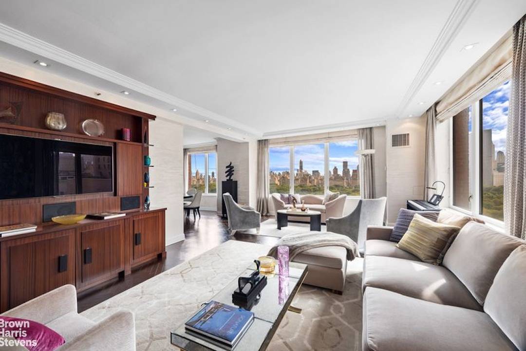 PARK VIEWS FROM EVERY ROOM Experience refined luxury living in this exceptional two bedroom 2 1 2bath residence spanning 1928 sq ft with every room framing uninterrupted views of Central ...