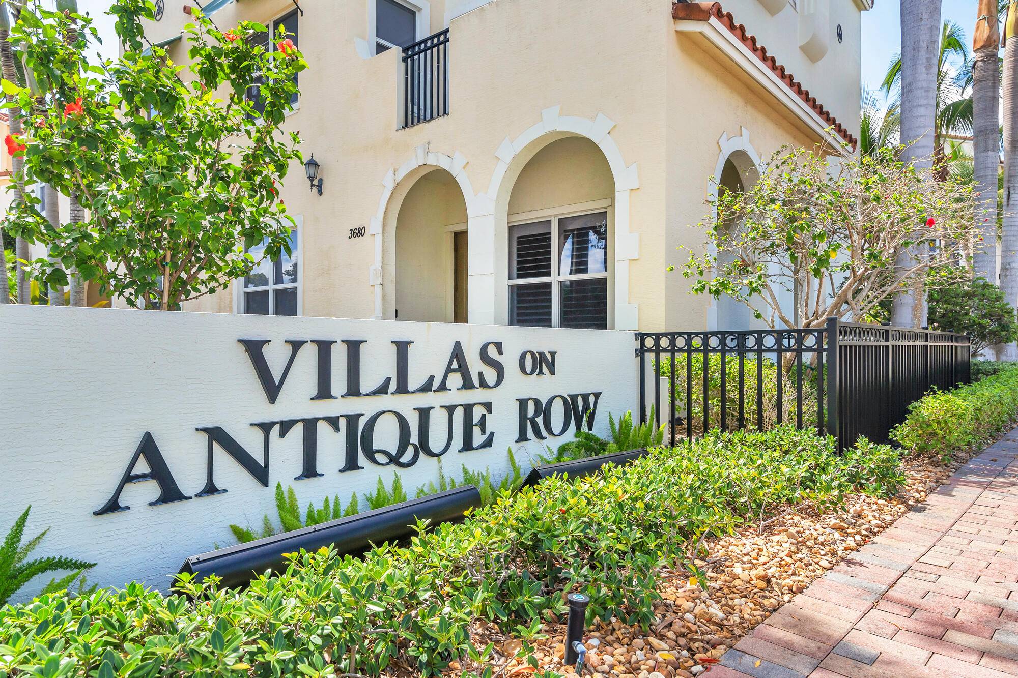 Situated in the middle of the Villas at Antique Row townhome community rest this charming 3 bedroom, 2.