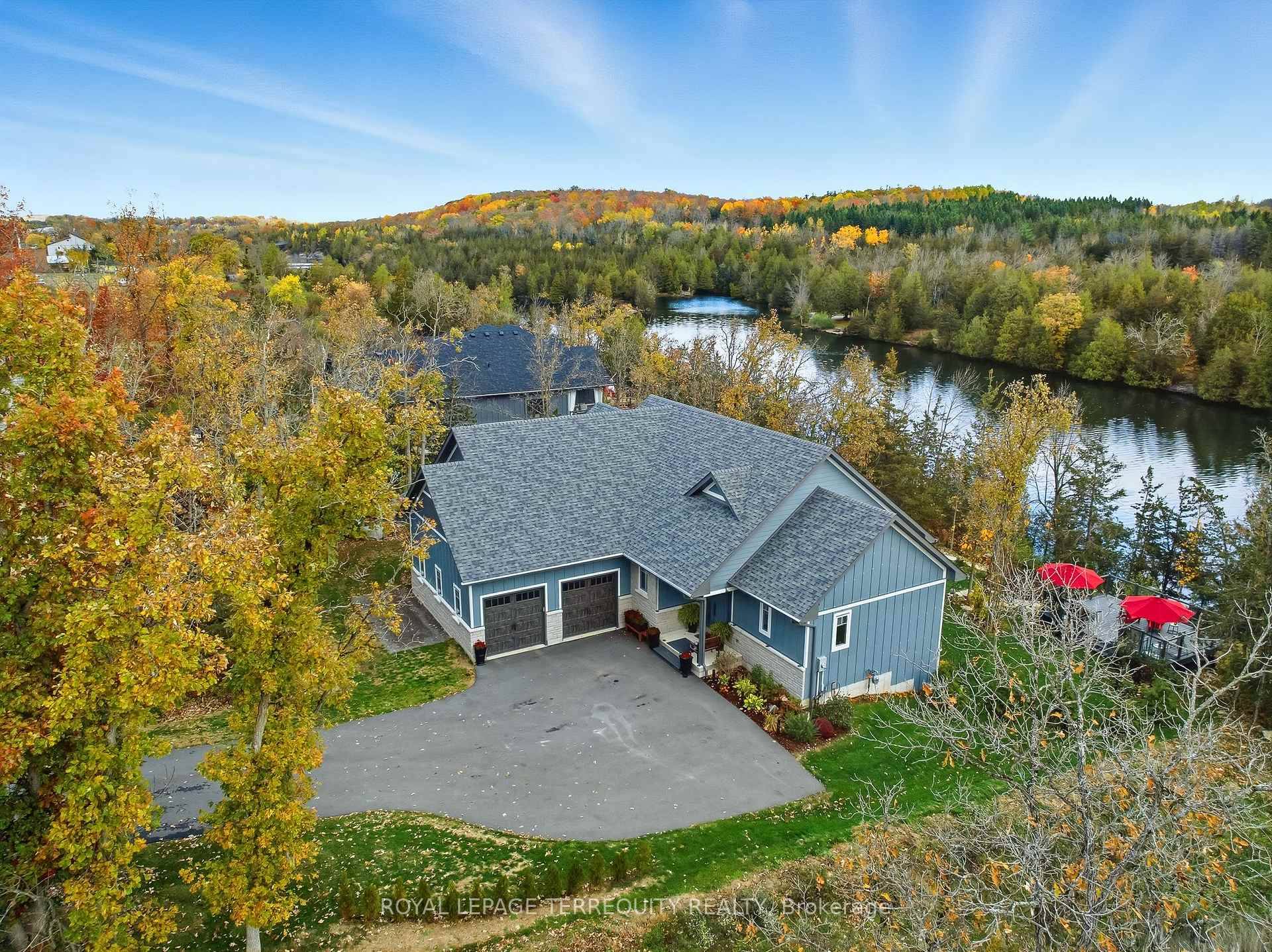 Welcome to Haven on the Trent, where luxury living meets the peaceful rhythm of nature.
