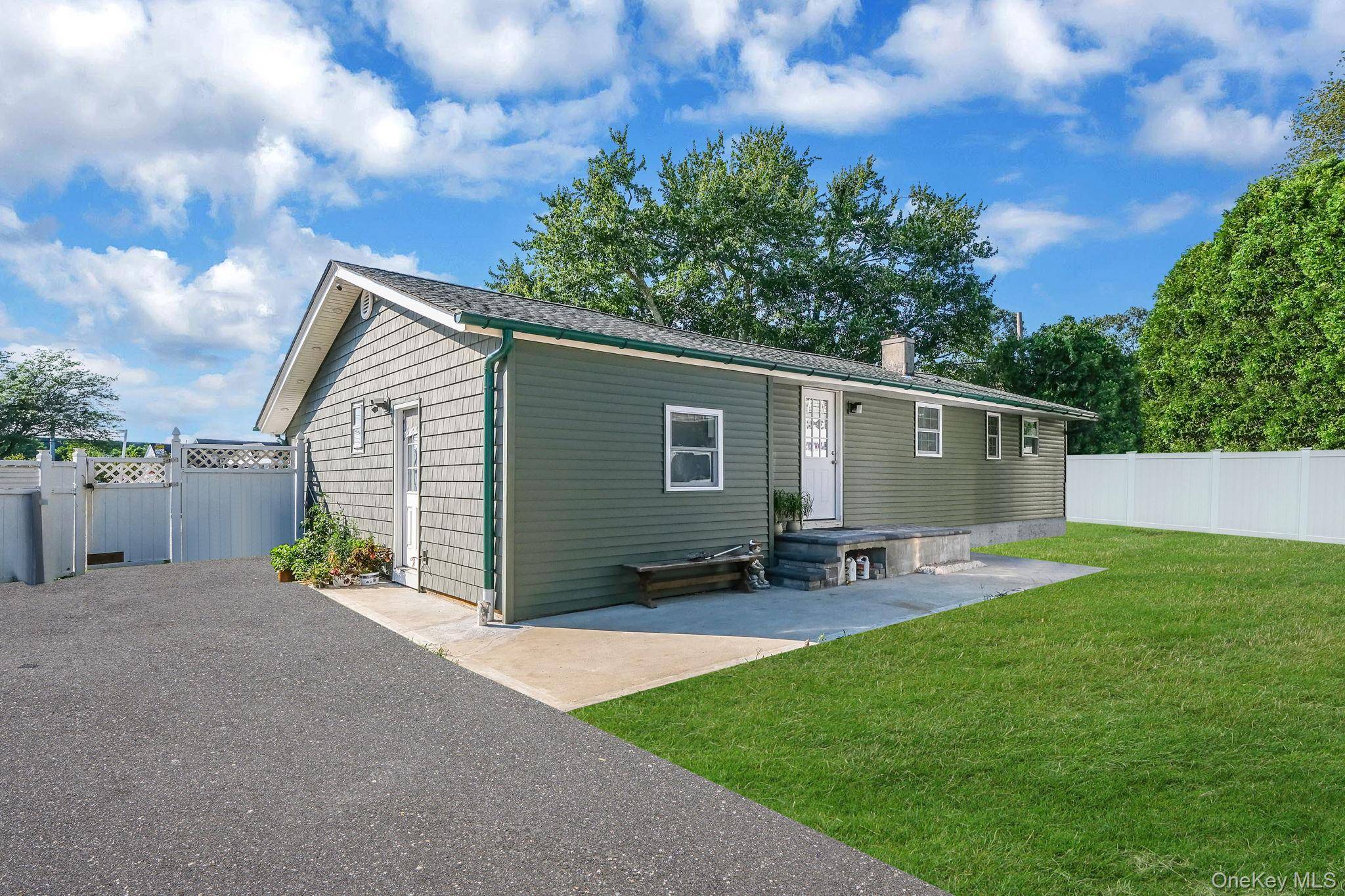 Spacious Ranch style home on a generous corner lot in the heart of Central Islip !