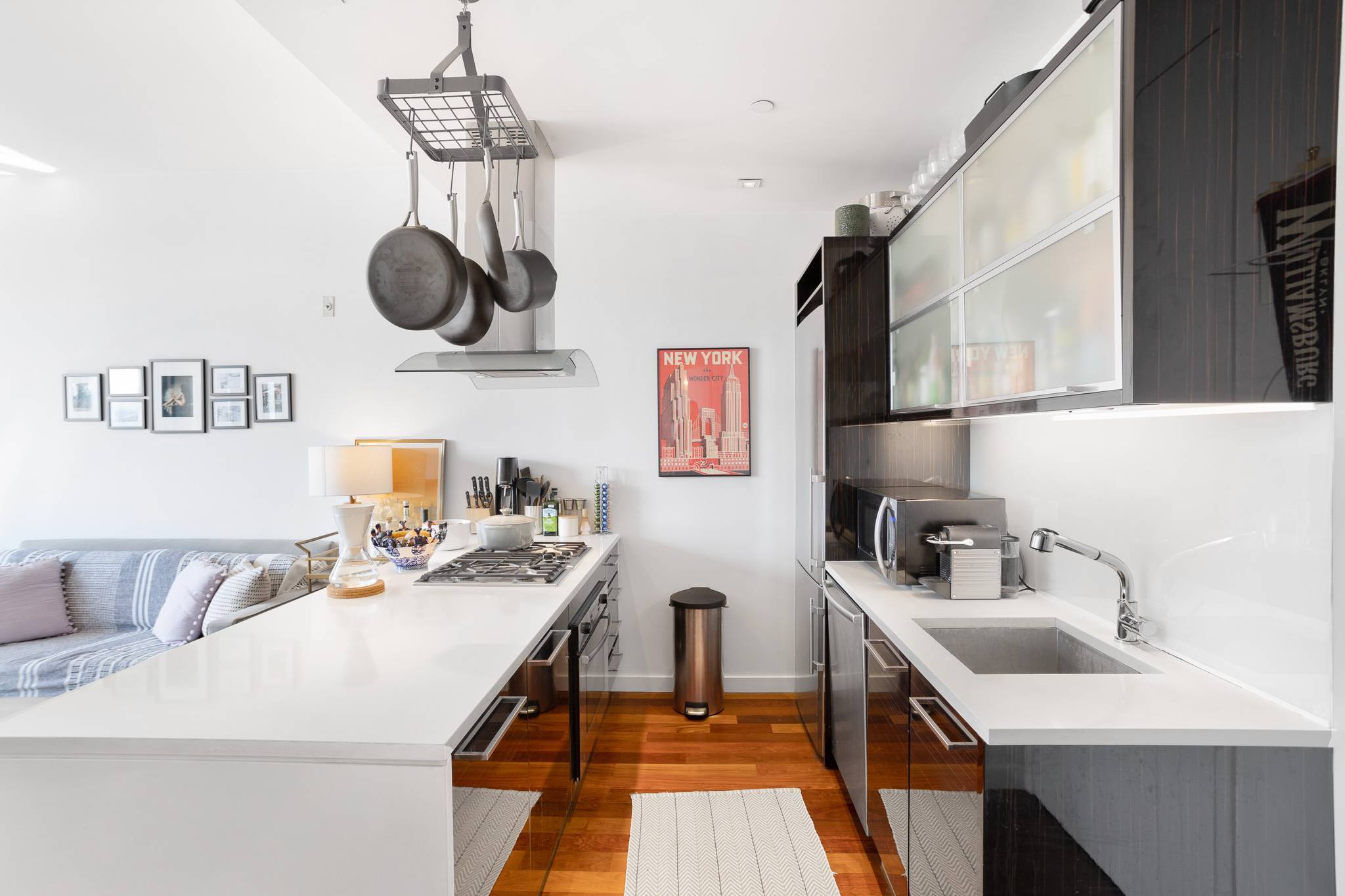 A Luxurious 1 bed 1 bath just steps from McCarren Park.
