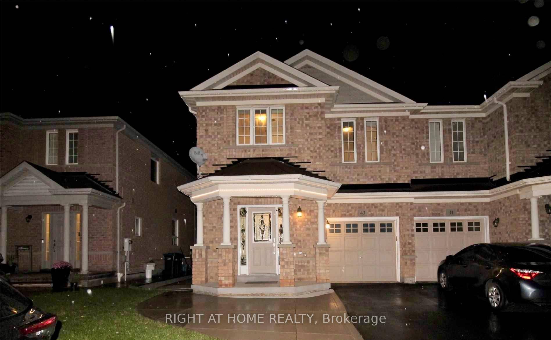 4 Bedroom House In High Demand Area Open Concept Living Laminate Flooring 1 Garage 1 Parking Included 5 Minutes To Mount Pleasant Go Station Walking Distance To Brampton Transit Close ...