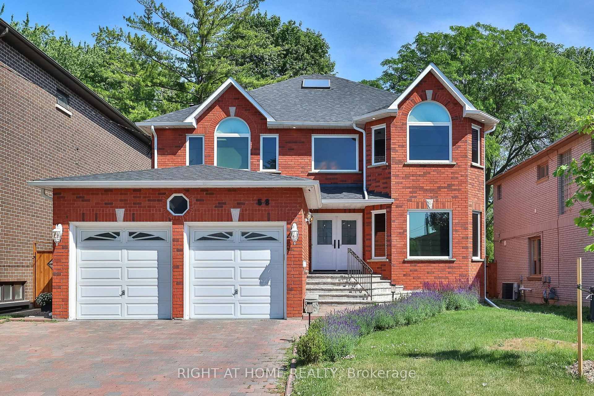 Welcome to this beautifully maintained detached gem in the heart of Willowdale West, offering nearly over 4, 000 sq ft of total living space including basement on a rare 50 ...