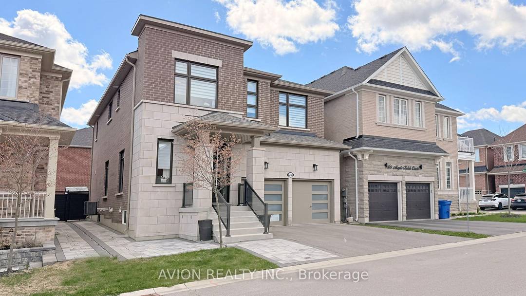 Excellent Location ! Stunning Detached Home In Prestigious Aurora Estates Community.