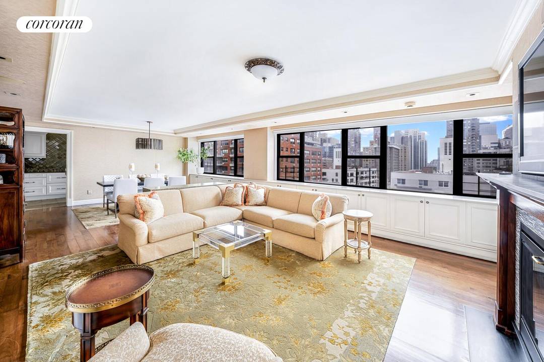 The ultimate apartment for city living.