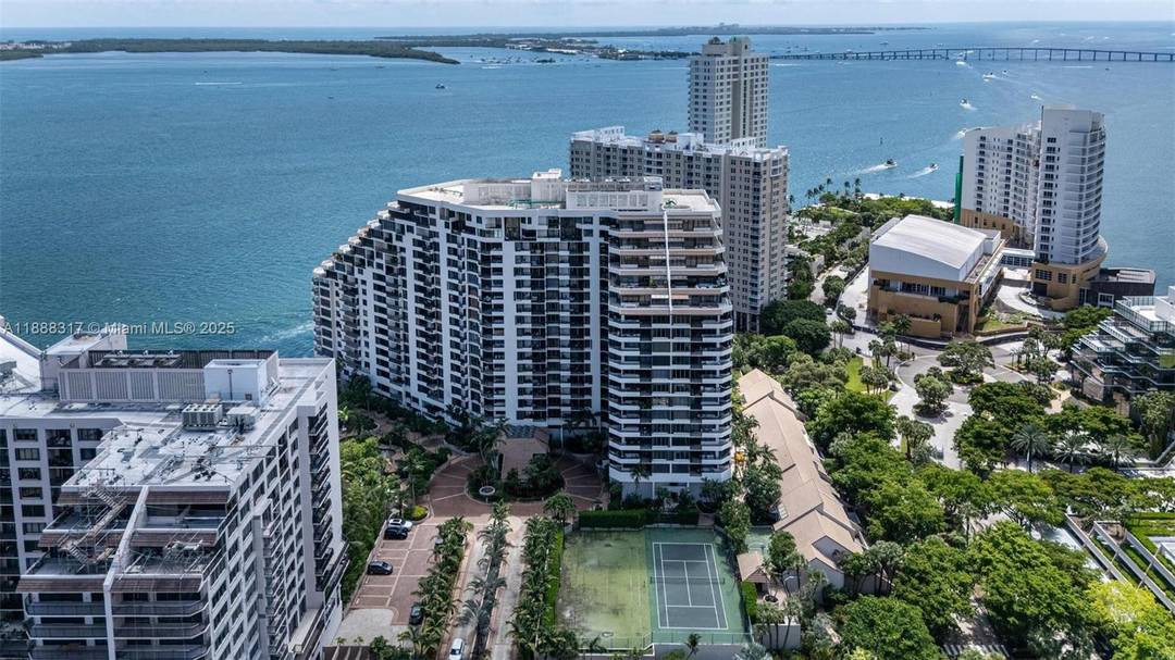 Welcome to the coveted Brickell Key One Building.