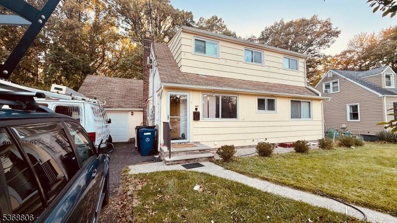 Adam Cir Plainfield City New Jersey Single-Family