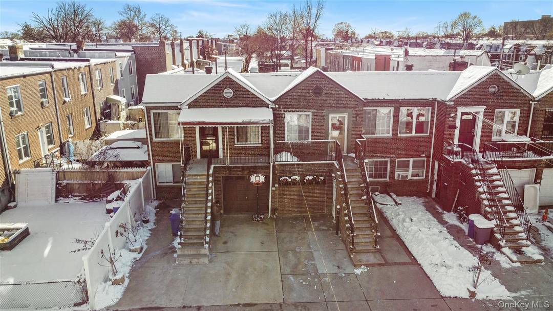 Discover this charming semi detached brick 2 family duplex at 203 10 Murdock Ave, Saint Albans, NY 11412, perfectly blending classic appeal with modern upgrades like a new roof, recently ...