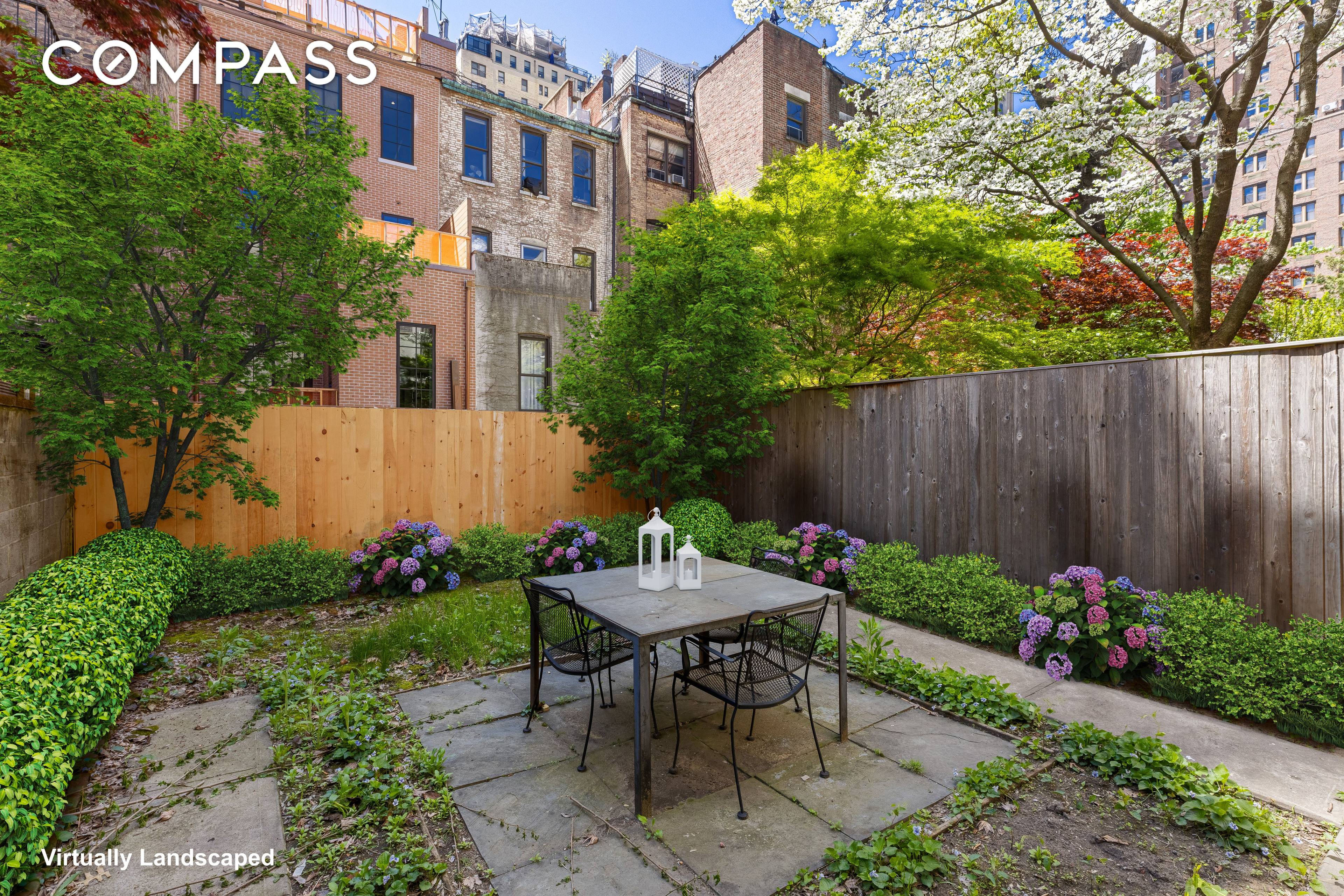 Rarely does a one bedroom apartment come with a glorious south facing garden this large.