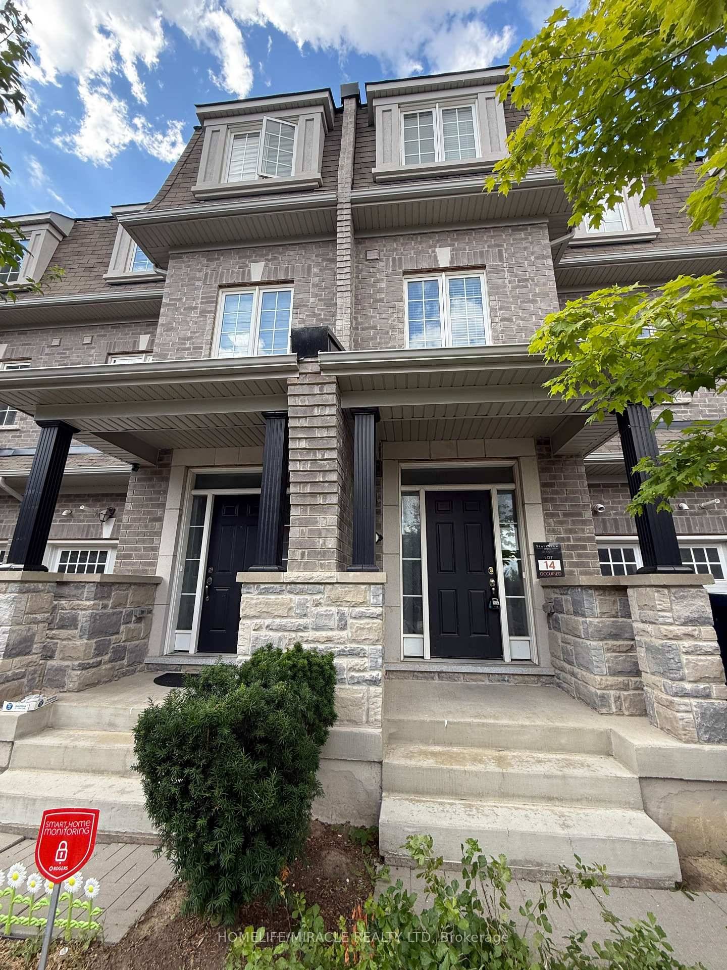 Discover modern living in this spacious 3 bedroom plus den townhome backing onto serene pond and lush trees in sought after Credit Valley.