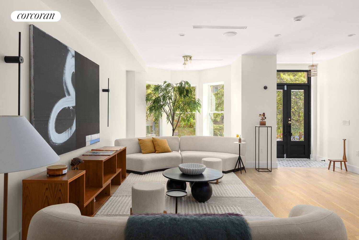 Welcome to 1489 Jefferson Avenue, a 20 foot wide, 55 foot deep townhouse on one of Bushwick's most beautiful blocks lined with limestone townhouses and leafy trees.