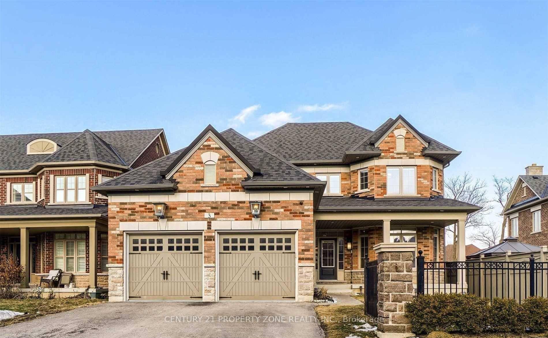 This detached home is nestled in one of Brampton's most coveted neighbourhoods, offering the perfect blend of luxury and convenience.