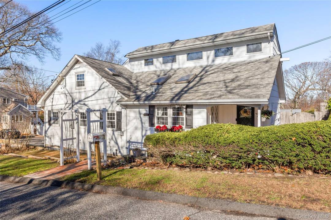 Just blocks from the Long Island Sound, this charming, expanded Cape offers 4 bedrooms and 2 full baths, along with a full basement and garage.