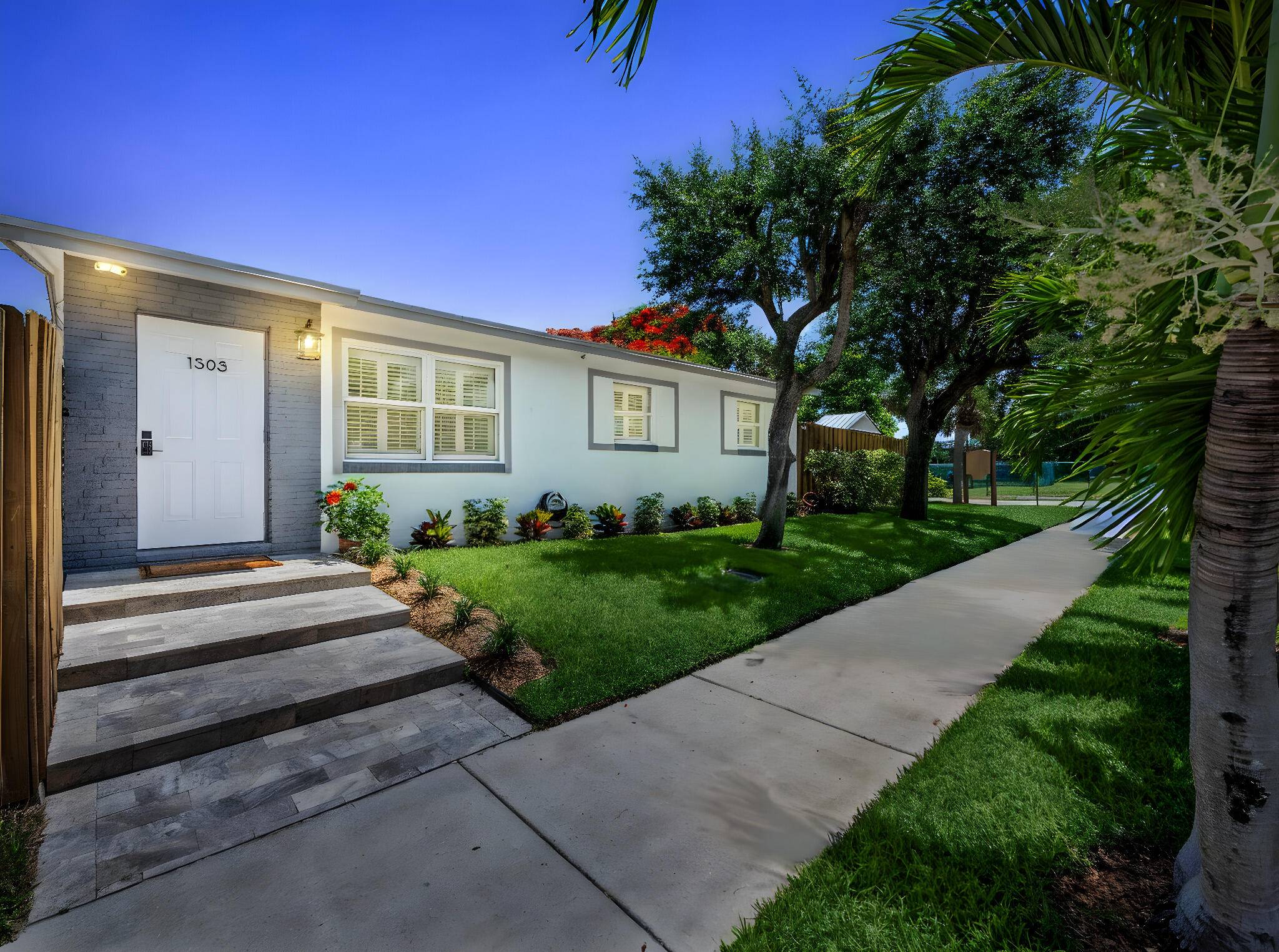 This charming 3 bedroom, 1 bath home sits on a rare double corner lot and has been lovingly maintained with care and attention to detail.