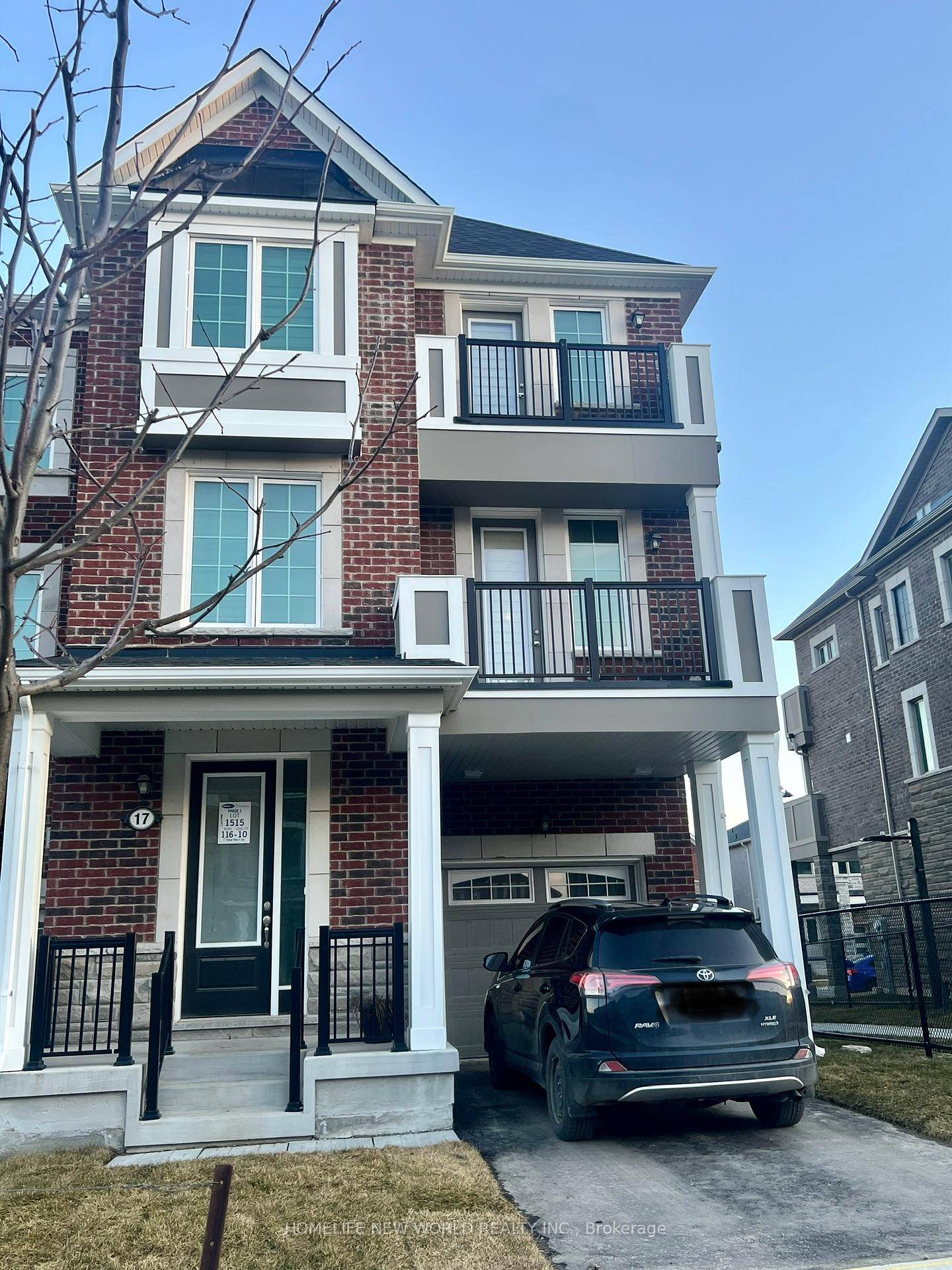 Luxury Freehold Townhome Located In The High Demand Markham Neighborhood.